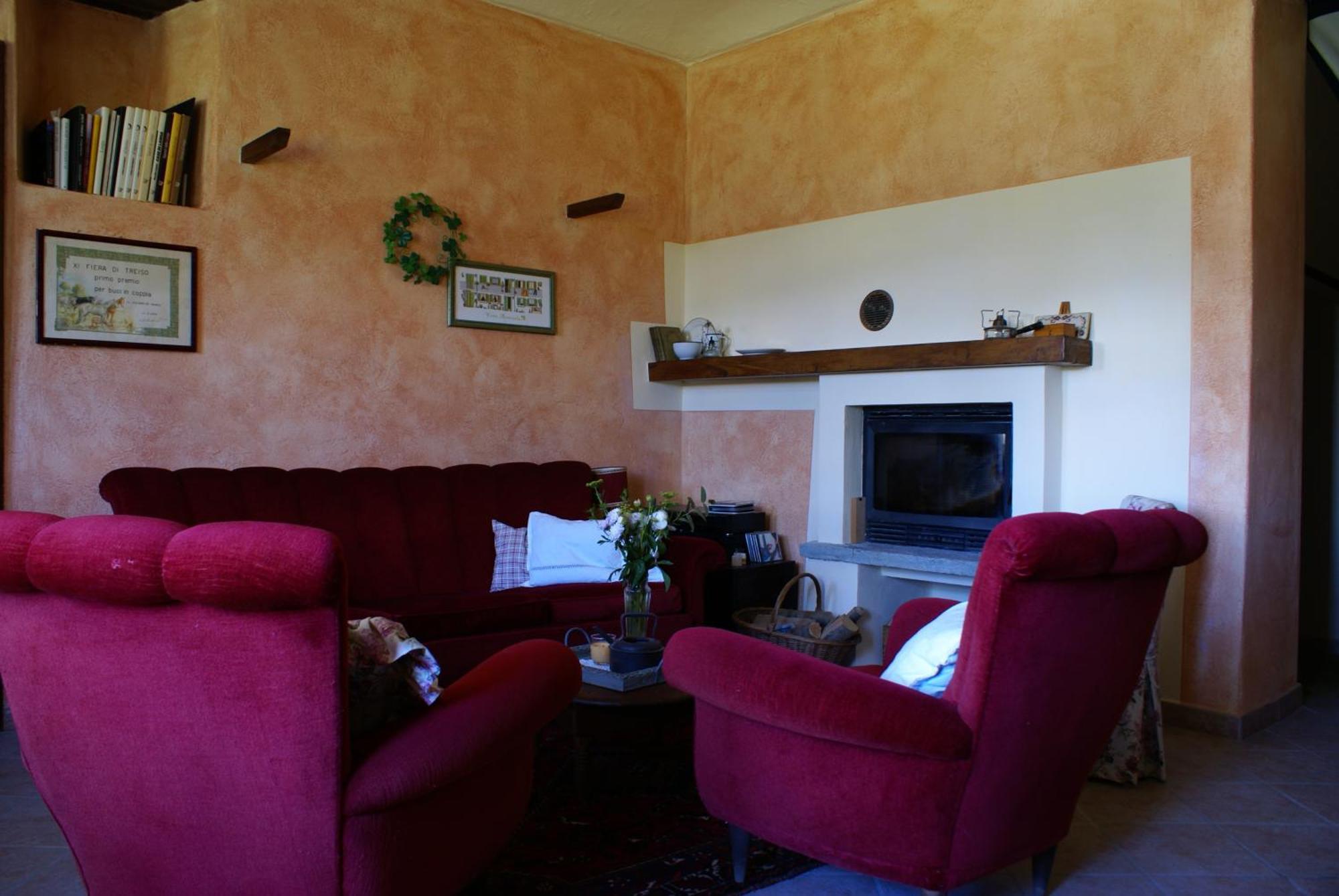 مبيت وإفطار Trezzo Tinella Casa Branzele المظهر الخارجي الصورة